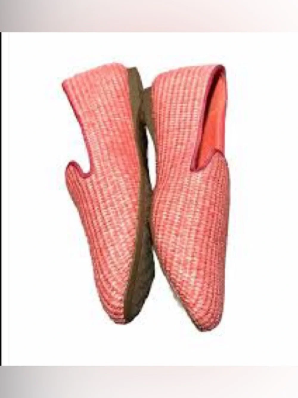 Birdies  Woven raffia Slip-On Loafers for Women